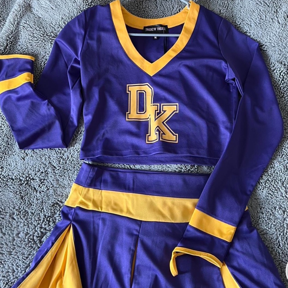 SOLD. Jennifer’s body- color guard/ cheer costume